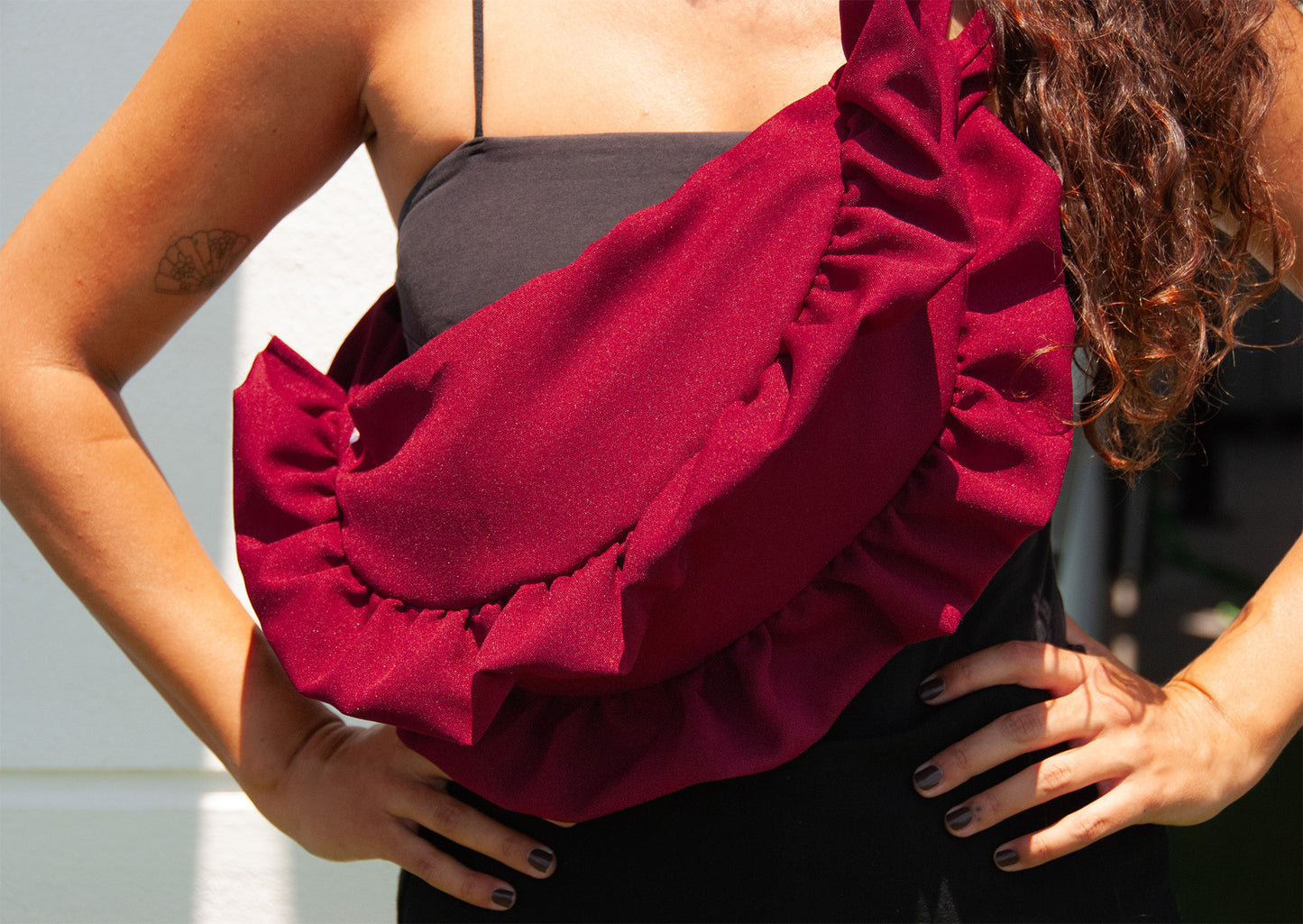 Tiny Bag - Burgundy
