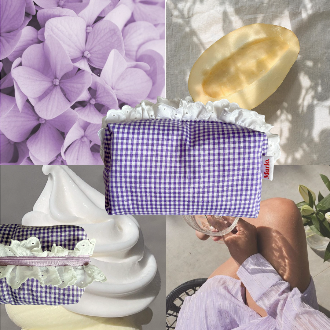 Neceser Ruffle Love