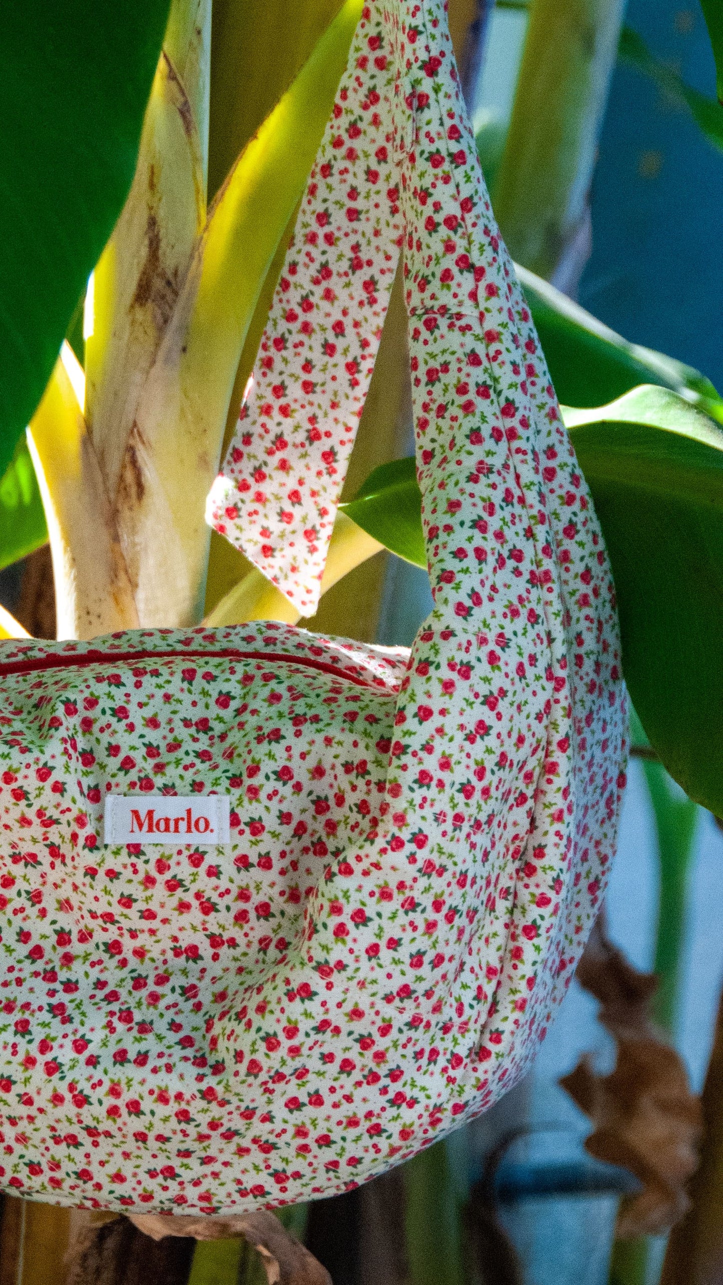 Crossbody Bag - Flowers