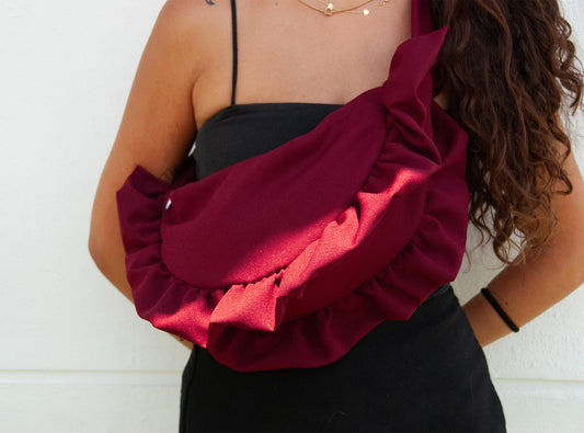 Tiny Bag - Burgundy