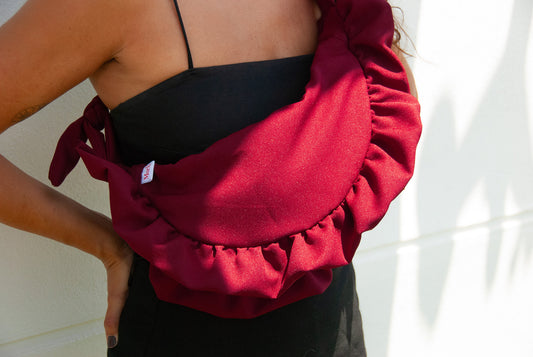 Tiny Bag - Burgundy