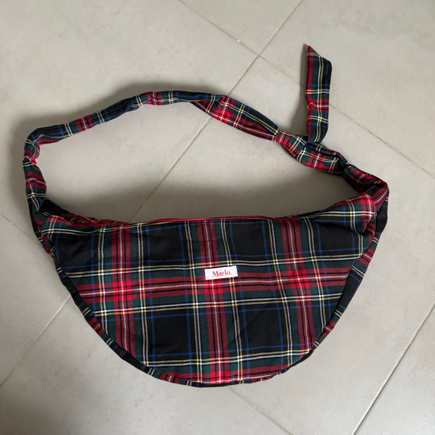 Crossbody Bag - escocés