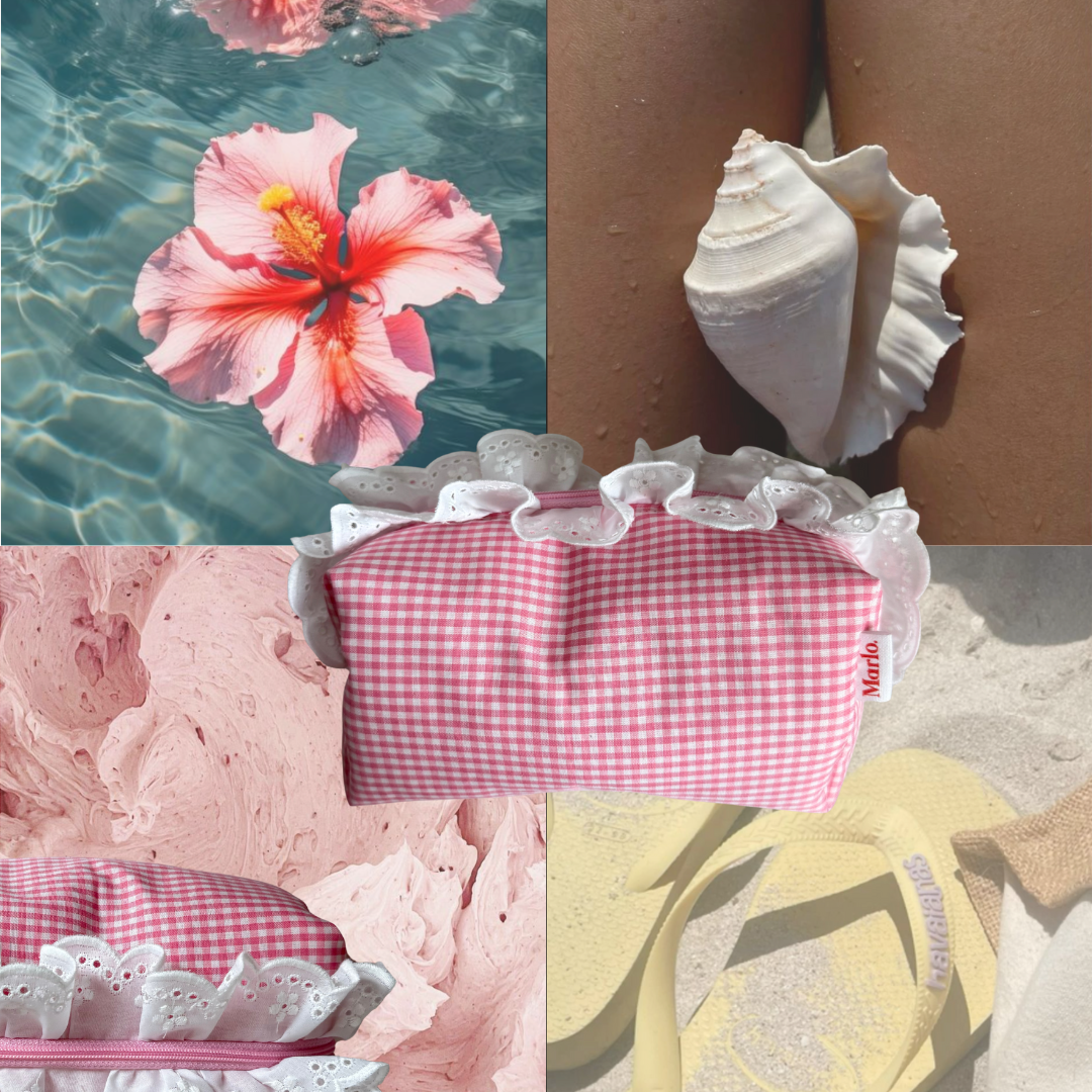 Neceser Ruffle Love