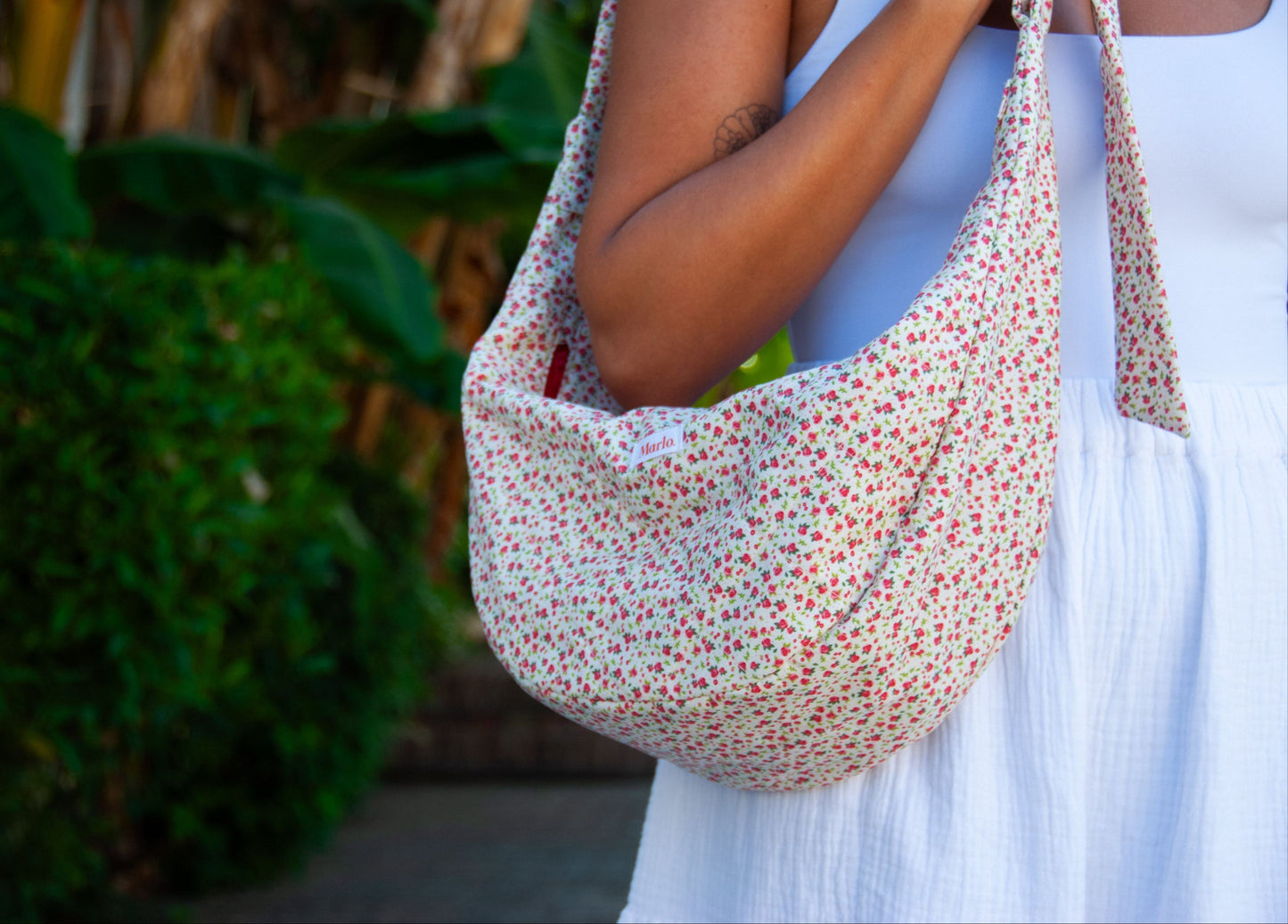 Crossbody Bag - Flowers