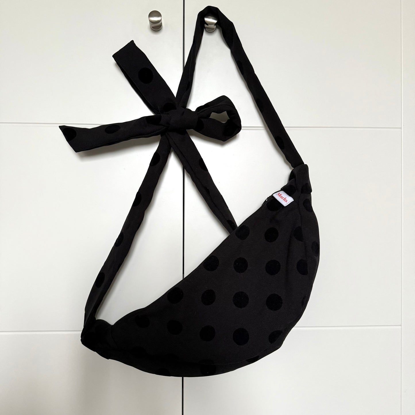 Tiny Bag - lunares terciopelo