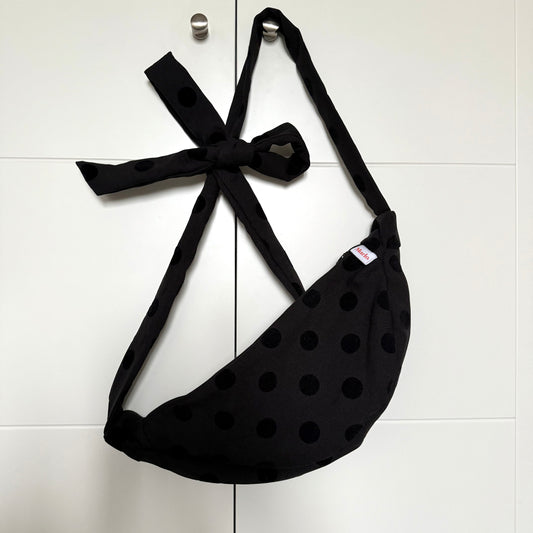 Tiny Bag - lunares terciopelo