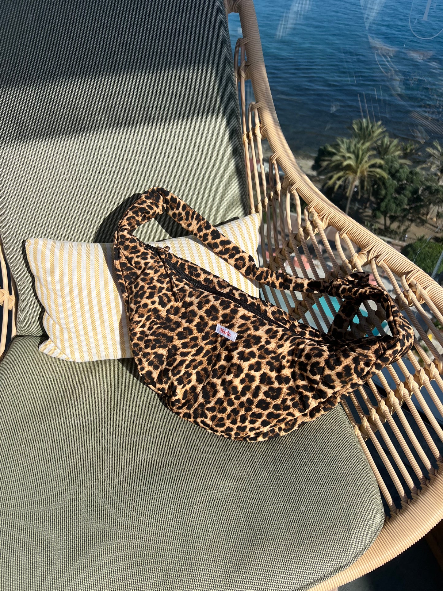 Crossbody Bag - Leopardo